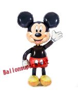 Mickey Mouse Airwalker Folien-Luftballon, ungefüllt