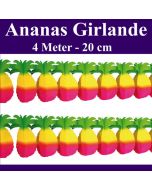 Ananas Girlande