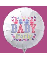 Baby Party Luftballon mit Ballongas-Helium