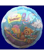 Baby Shower Luftballon aus Folie