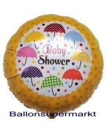 Luftballon aus Folie, Baby Shower
