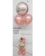 Geburtstags Ballon-Bouquet Lieblingsmensch