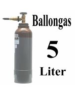 Ballongas Helium 5 Liter