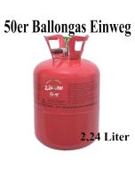 Ballongas Einweg 50er