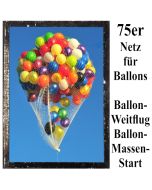 Ballonnetz, Netz für Luftballons zu Ballonmassenstart und Ballonweitflug