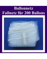 Ballonnetz, Fallnetz für 200 Luftballons