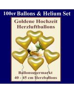 ballons-helium-set-goldene-hochzeit-100-herzluftballons-40-cm-in-gold-mit-ballongasflasche