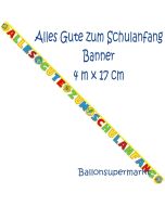 Buchstabengirlande Alles Gute zum Schulanfang