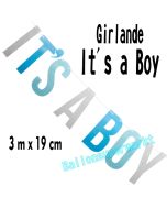 Glitzerndes Banner It's a Boy