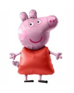 Peppa Wutz Airwalker Luftballon aus Folie inklusive Helium