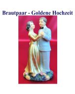 brautpaar-goldene-hochzeit-tischdekoration