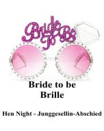Bride-to-be-Brille-Hen-Party-Junggesellinnenabschied
