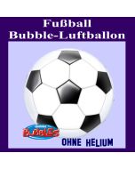 Bubble Luftballon Fußball, ohne Helium