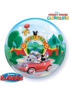 Bubble Luftballon Micky Maus Park