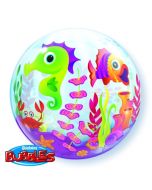 Bubble Luftballon Sealife