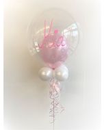 Bubbles Ballon zur Taufe