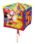 Cubez Luftballon aus Folie Mickey Mouse zum 5. Geburtstag