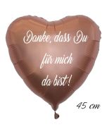 Danke,dass Du für mich da bist! Luftballon. 45 cm inklusive Helium