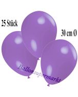 Deko-Luftballons Lavendel, 25 Stück
