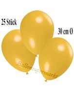Deko-Luftballons Maisgelb, 25 Stück