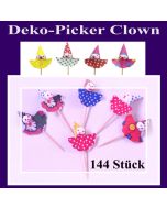 Deko-Picker Clown