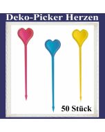 Deko-Picker Herz