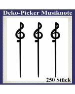 Deko-Picker Musiknote