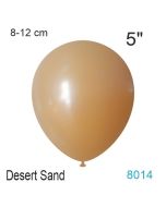 Luftballon in Vintage-Farbe Desert Sand