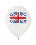England Luftballons, 8 Stück