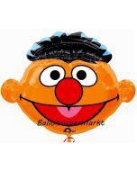 Luftballon Ernie, Folienballon mit Ballongas