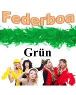 Federboa Grün, 180 cm, zu Hen Night, Hen Party und Junggesellinnenabschied