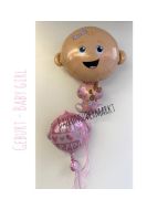 Ballon-Bouquet Baby Girl