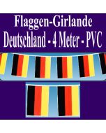 Flaggen-Girlande-Deutschland
