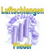 Luftschlangen Flieder