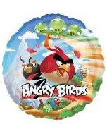 Angry Birds Luftballon aus Folie, ohne Helium