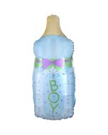 It's a Boy Babyflasche, Luftballon aus Folie inklusive Helium