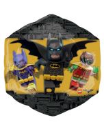 LEGO Batman Luftballon aus Folie ohne Ballongas