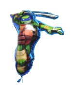 Folienballon Leonardo, Ninja Turtles, ohne Helium