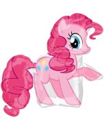 Pinkie Pie, Luftballon aus Folie mit Helium