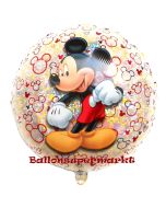 Mickey Maus, holografischer Luftballon inklusive Helium/Ballongas