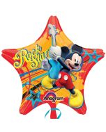 Mickey Maus Luftballon inklusive Helium/Ballongas