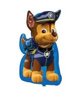 Chase, Paw Patrol Luftballon mit Helium Ballongas