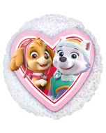 Paw Patrol, holografischer Luftballon inklusive Helium/Ballongas