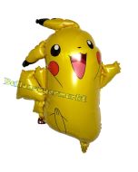 Pikachu, Pokémon Luftballon aus Folie inklusive Helium