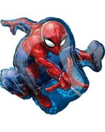 Ultimate Spider-ManLuftballon aus Folie, Shape, inklusive Helium