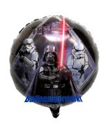 Star Wars Luftballon ohne Helium/Ballongas