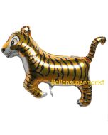 Tiger, Luftballon aus Folie mit Helium