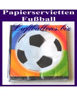 Fußball Papier Servietten