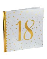 Gästebuch zum 18. Geburtstag und Jubiläum