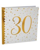 Gästebuch zum 30. Geburtstag und Jubiläum
